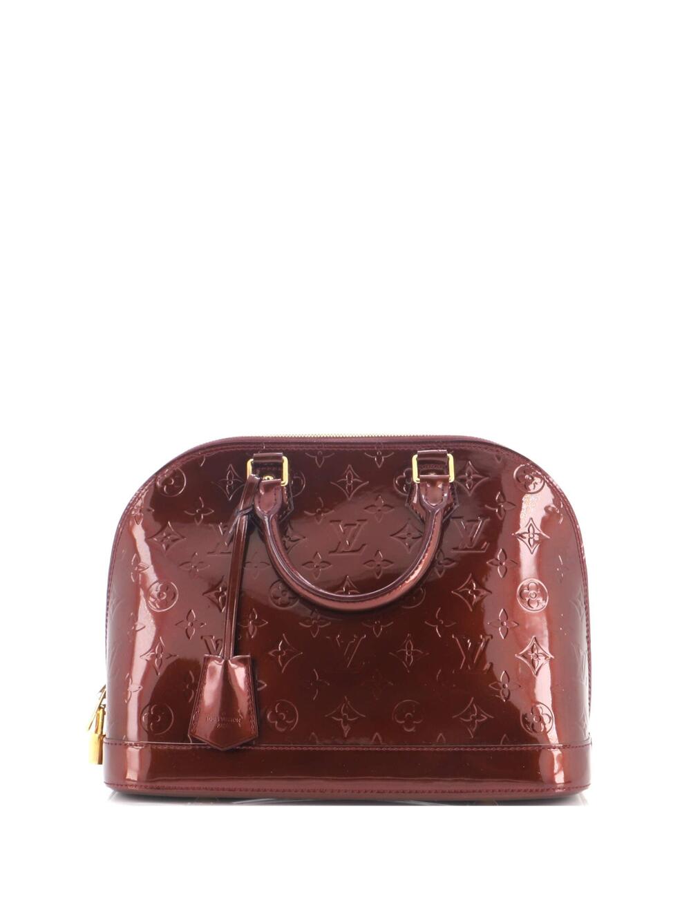 Louis Vuitton Alma Handbag Vernis Pm #364336L11B